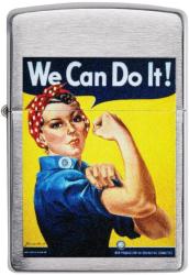 Zippo Brichetă Zippo 29890 Military Poster-We Can Do It-Rosie (29890)