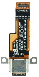 tel-szalk-016782 Asus ROG Phone 2 ZS660KL töltőcsatlakozó port, flexibilis kábel / töltő csatlakozó flex (tel-szalk-016782)