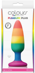 NS Novelties Dop Anal Multicolor Colours - Pride Edition Medium, 13 Cm