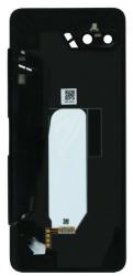  tel-szalk-017008 Asus ROG Phone 2 ZS660KL fekete akkufedél, hátlap (tel-szalk-017008)