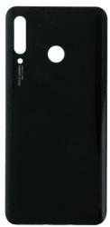 tel-szalk-016982 Huawei P30 Lite 48Mp fekete akkufedél, hátlap (Európai verzió) (tel-szalk-016982)