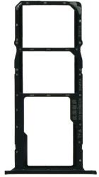 tel-szalk-016849 Huawei Honor 8S / Y5 (2019) fekete SIM kártya tálca (tel-szalk-016849)