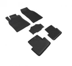 Seintex Covorase presuri cauciuc Premium Seintex stil tavita Renault Fluence 2009-2015 (83251)