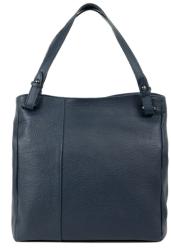 Manier Geanta dama piele bleumarin GF2104