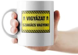 Partikellékek Vigyázat, szakács vagyok bögre