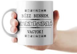 Partikellékek Bízz bennem, vízvezetékszerelő vagyok! bögre