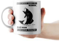 Partikellékek Mindenkinek hinnie kell valamiben bögre