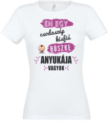 Partikellékek Én egy csodaszép kisfiú büszke anyukája vagyok póló