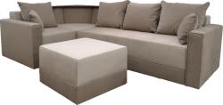 MobAmbient Colțar extensibil crem - model MONTE CARLO