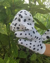 Babás Timi Dalmata kutyus ötujjas báb