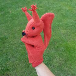 Babás Timi Mókus Marci ötujjas báb