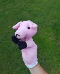 Babás Timi Malac ötujjas báb