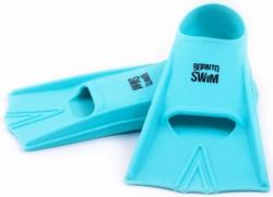 BornToSwim Labe de înot borntoswim junior short fins turquoise xs