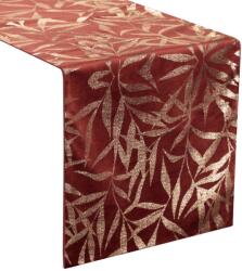 Eurofirany Blink15 bársony asztali futó Téglavörös 35x180 cm (HS390018)