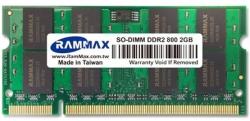 RAMMAX 4GB DDR4 2133MHz RM-SD2133-4G