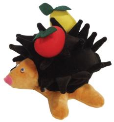 Puppet-World Kesztyűbáb gyerek kézre - süni gyümölcsökkel (1416)