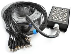 Power Dynamics Cablu pentru scena stage snake 16-in 4-out XLR 30metri (176.259)