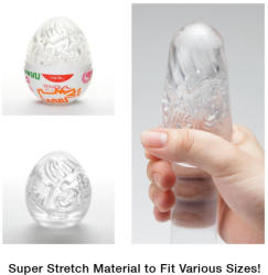 TENGA Mini Masturbator Tenga Egg Keith Haring Street