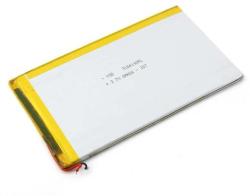Intercell Li-Polymer 3.7V 6000mAh 62mm x 70mm Tablet PC / E-book olvasó univerzális akku/akkumulátor