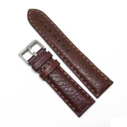  Curea de ceas Maro din piele naturala bizonata - 18mm, 20mm, 22mm - WZ3592 (WZ3592)