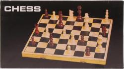 Fa sakk készlet 21 cm (7003)