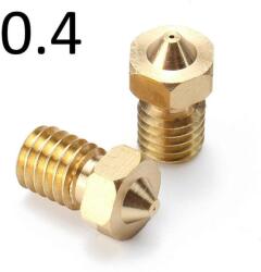 CraftBot 3 fúvóka (ver. 1), réz, 0, 4mm (E3D brass nozzle)