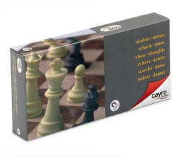 Cayro Mágneses sakk és dáma - közepes (CY453)