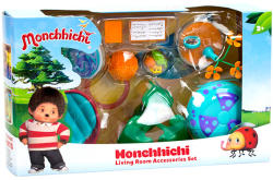 Sekiguchi Monchhichi nappali játékszett 54101