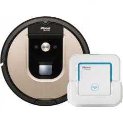iRobot Roomba 966 + Braava Jet 240