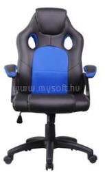 Iris GCH102BK Gamer szék (fekete/kék) (GCH102BK) (GCH102BK)