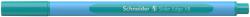 Schneider Golyóstoll, 0, 7 mm, kupakos, SCHNEIDER Slider Edge XB Pastel , óceán (TSCSLEXPO)