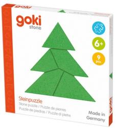 Goki IQ game din piatra Christmas Tree (GOKI57761) - mansarda-copiilor