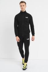 PUMA Puma, Logós pamuttartalmú szabadidőruha, Fekete, XL (585840-01-XL)