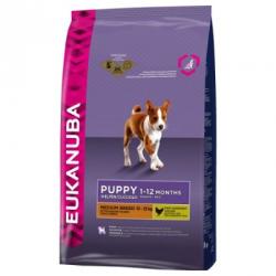 EUKANUBA Puppy & Junior Medium Breed 3 kg