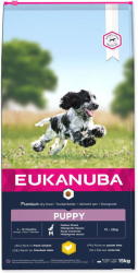 EUKANUBA Puppy & Junior Medium Breed 15 kg