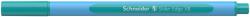 Schneider Golyóstoll, 0, 7 mm, kupakos, SCHNEIDER "Slider Edge XB Pastel", óceán (TSCSLEXPO) - tutitinta