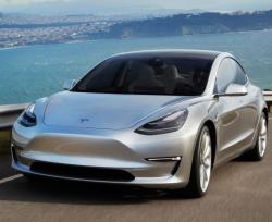 Tesla Model 3 Élményvezetés