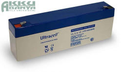 Ultracell 12V 2, 4Ah akkumulátor UL2.4-12 AU-12024 (D-109039)