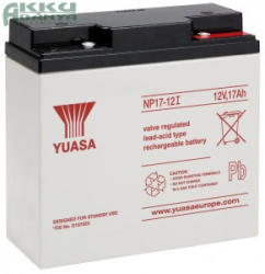 YUASA 12V 17Ah akkumulátor NP17-12 (D-113334)