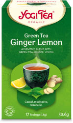 YOGI TEA Yogi Tea® Bio zöld tea gyömbérrel és citrommal 30, 6 g