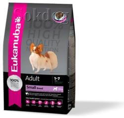 EUKANUBA Adult Small Breed Rich in Chicken 3 kg