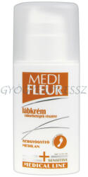  MEDIFLEUR Lábkrém cukorbetegeknek 50 ml - gyogyexpressz