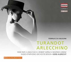 BUSONI, F Turandot/arlecchino