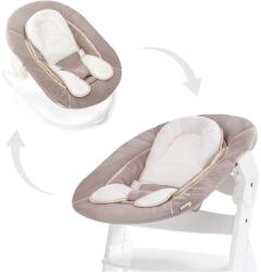 Hauck Alpha+ Bouncer 2in1 Stretch Beige baba pihenőszék