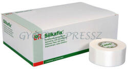  SILKAFIX 1, 25 cm x 5 m Selyem ragtapasz fehér
