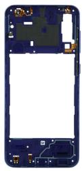 tel-szalk-017088 Samsung Galaxy A30s kék középső keret (tel-szalk-017088)