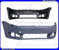 VW CADDY 3 2010.01-2015.05 /2K/ Első lökhárító alapozott fényszórómosós, 6 szenzoros TOU-10233