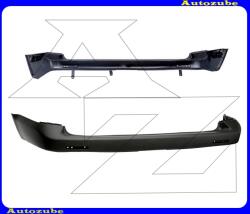 VW TRANSPORTER T5 2009.10-től /7E, 7F, 7J, 7H/ Hátsó lökhárító "2012.04. -ig. " sötétszürke, szenzoros /RENDELÉSRE/ VG9171091