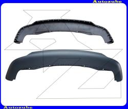 VW TOURAN 1/3 2010.08-2015.04 /1T/ Hátsó lökhárító alatti spoiler, alapozott 153.26. 5620