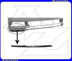 VW PASSAT B8 2014.07-2019.07 /3C/ Első lökhárító takaróléc jobb, spoiler fölé I0948711